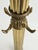 Vintage Brass Hall Stand with Rotating Crown and Lower Hook Ring, 1960s For Sale - Image 13 of 18