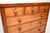 Brown Large Antique Victorian Satin Wood Chest of Drawers, 1840 For Sale - Image 8 of 10