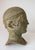 Lovely & very well made reproduction of the Charioteer of Delphi from Italy made in the 1950's. Beautiful bronze patina....