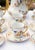 Antique Coffee Set by Malaveix and Granger for Limoges Porcelain, 1920, Set of 16 For Sale - Image 4 of 12