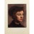 1952 After Edgar Degas "Head of a Young Woman", First Edition Vintage Print For Sale In Dallas - Image 6 of 8