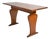 Neoclassical Oak Console Table, 1950s For Sale
