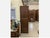 Early 20th Century Antique Art Nouveau Wardrobe in Linen Cupboard, 1910 For Sale - Image 5 of 8