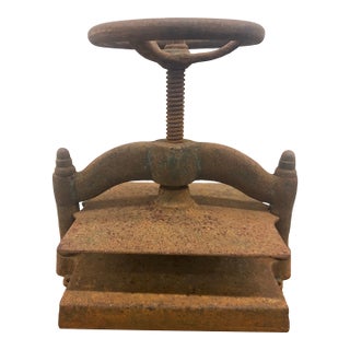 Middle 20 Century Book Press . For Sale