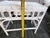 Vintage Child’s Palm Beach Style White Wicker Lift-Top Vanity Desk With Heart Mirror For Sale - Image 11 of 11