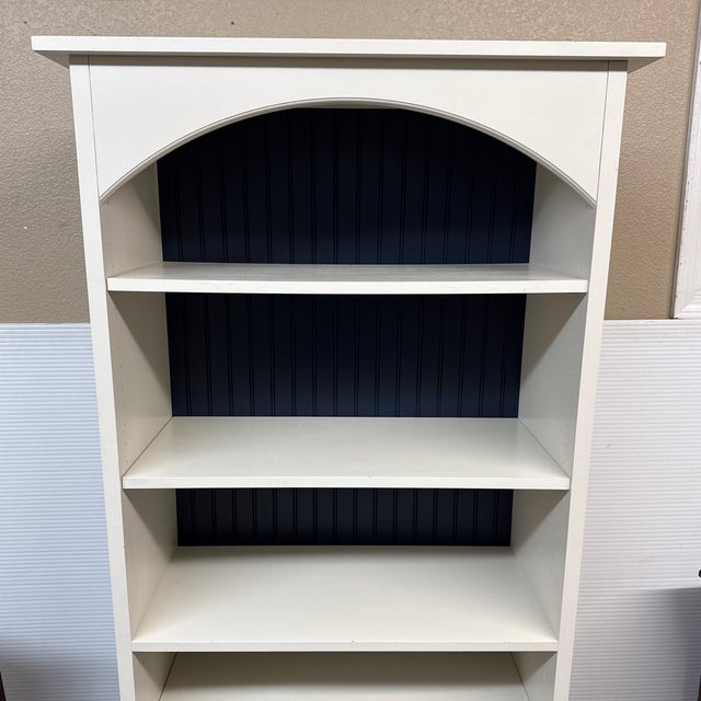 Maine Cottage Great Island Bookshelf For Sale - Image 4 of 12