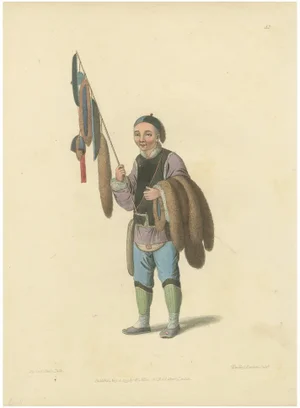 Dadley, Canton Fur Trader: A Vibrant 1799 Glimpse Into Chinas Commerce, Paper