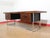 Mid Century Modern Vintage Rosewood Writing Office Desk For Sale - Image 4 of 15