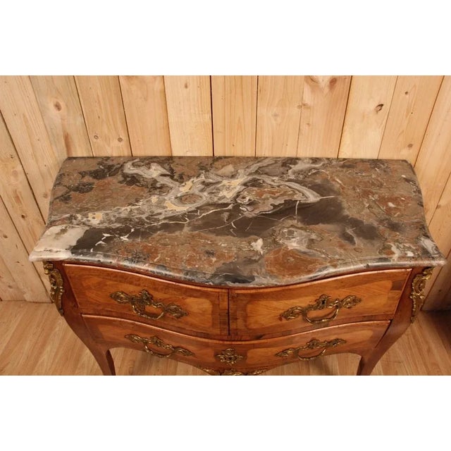 Vintage Louis XV Chest of Drawers For Sale - Image 6 of 10