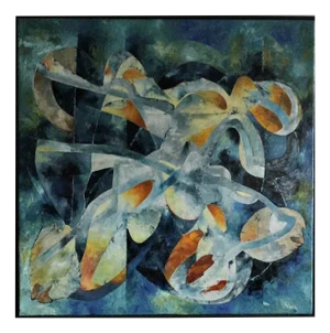 Milo Magnani, Untitled, 2012, Oil on Canvas, Framed