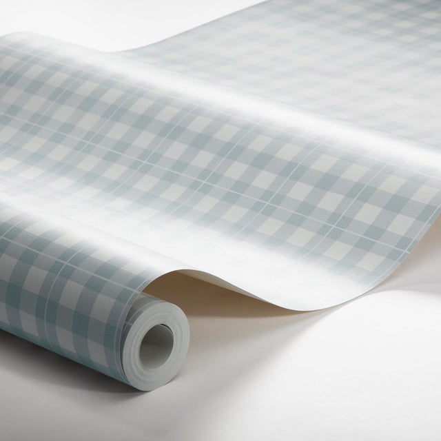 Frida in blue features a classic checked pattern inspired by vintage Swedish kitchen towels and tablecloths. This...