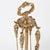 1950s Spanish Revival Brass Don Quixote Fireplace Tools Set - 5 Pieces For Sale - Image 6 of 7