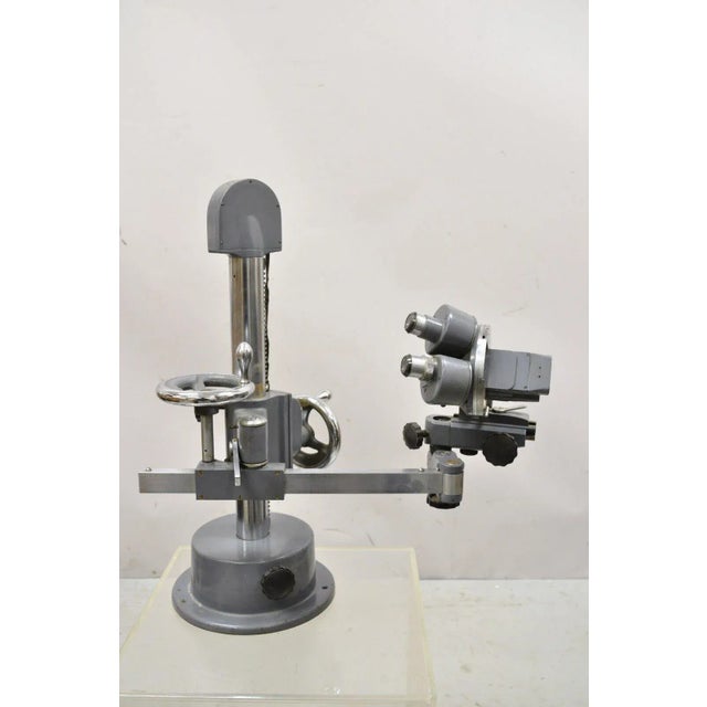 Vintage Bausch & Lomb Optical Xd 7489 Medical Supply Test For Sale - Image 10 of 11