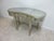 Traditional 1990s Bassett Venetian Mirrored Ladies Vanity Writing Desk Italian Regency For Sale - Image 3 of 9