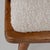 20th Century French Wooden Lounge Chairs With Upholstered Seats - A Pair For Sale - Image 14 of 18