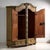 Baroque Baroque Wardrobe in Painted Pine, Central Europe, 1794 For Sale - Image 3 of 6