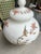 White 1970s Italian Opaque White Birds and Floral Vase With Lid For Sale - Image 8 of 8