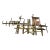 Curtis Jere Mid Century Modern Metal Sculpture For Sale