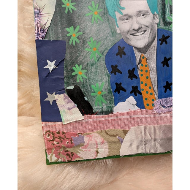 2020s Conan Contemporary Mixed Media Collage For Sale - Image 5 of 6