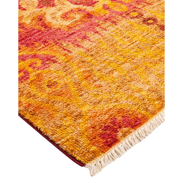 Color: Gold Multi. Made In: Pakistan. 100% Wool. Fresh, spirited, and above all, luxurious, the rugs of the Modern...