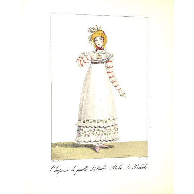 "Costumes Et Modes D'Autrefois: Incroyables Et Merveilleuses Paris 1810-1818" 1955 Weigert, Roger-Armand [Texte Par] For Sale - Image 14 of 15