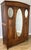French Wardrobe in Oak with Mirror For Sale - Image 13 of 13