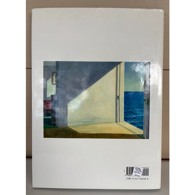 Edward Hopper By Sherry Marker Hardcover In Dust jacket Book ISBN: 0-517-01518-8 With 67 full-color plates Edward Hopper...