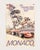Grand Prix De Monaco 29E 1971 Original Motorsport Poster by S. Carpenter, 1982 For Sale - Image 3 of 9