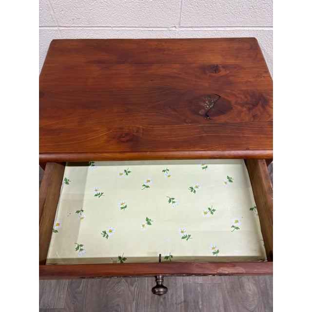 Antique French Country French Louis XV Style Petite Pedestal Confiturier Cabinet For Sale - Image 14 of 17