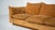 Mid-Century Modern Sofa "Cado" by Gunnar Gravesen and David Lewis Divano for ICF, Velvet upholstery Caramel brown shade...