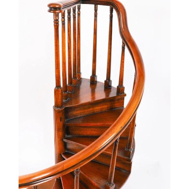 Vintage Architectural Spiral Staircase Model by Theodore Alexander, 20th Century For Sale - Image 9 of 15