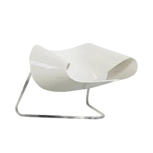Model CL9 Lounge Chair by Leonardo Cesare & Franca Stagi for Fiarm, 1960s For Sale