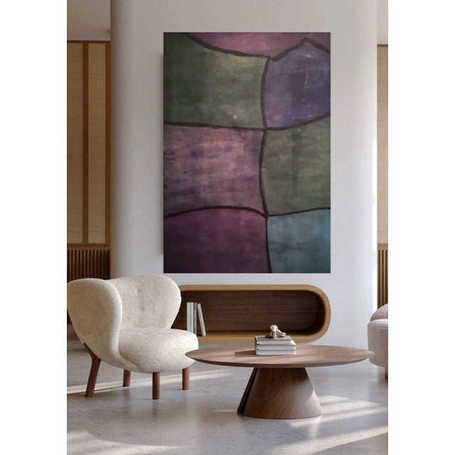 Alice Maier, Elements No. 17, 2024, Acrylic on Canvas For Sale - Image 4 of 15