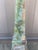 Vintage Neoclassical Solid Marble Onyx Green and Brown Obelisk For Sale - Image 10 of 11
