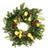 Lemon & Mixed Botanicals Wreath 26" For Sale