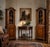 Antique English Burl Walnut / Pine Dutch Colonial Revival Corner Cabinets - Pair For Sale In Atlanta - Image 6 of 6