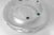 20th Century Clear and Frosted Glass Wine Coaster, French or Italian For Sale - Image 11 of 14