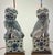 Guardian Lions in the Form of Lamps, 1900, Set of 2, in Good conditions. Designed 1890 to 1919 European Plug (up to...
