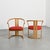 Beech Armchairs by Isamu Kenmochi, 1960s, Set of 2 For Sale - Image 16 of 18