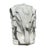 1970s Vintage Large White Glazed Ceramic Elephant Planter / Cachepot For Sale - Image 5 of 7