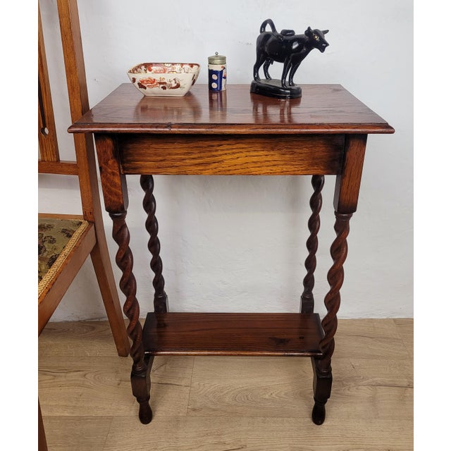 Antique Victorian English Occasional Table, 1890 For Sale - Image 17 of 17