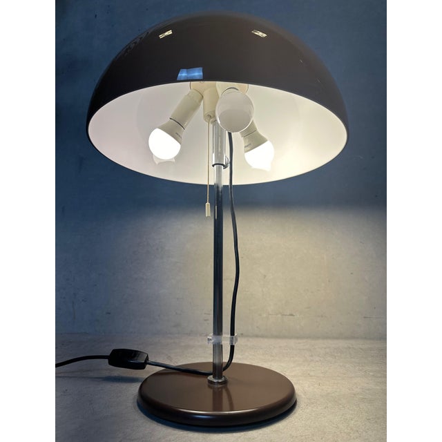 Vintage Mushroom Table Lamp from Gepo, 1970s For Sale - Image 16 of 18