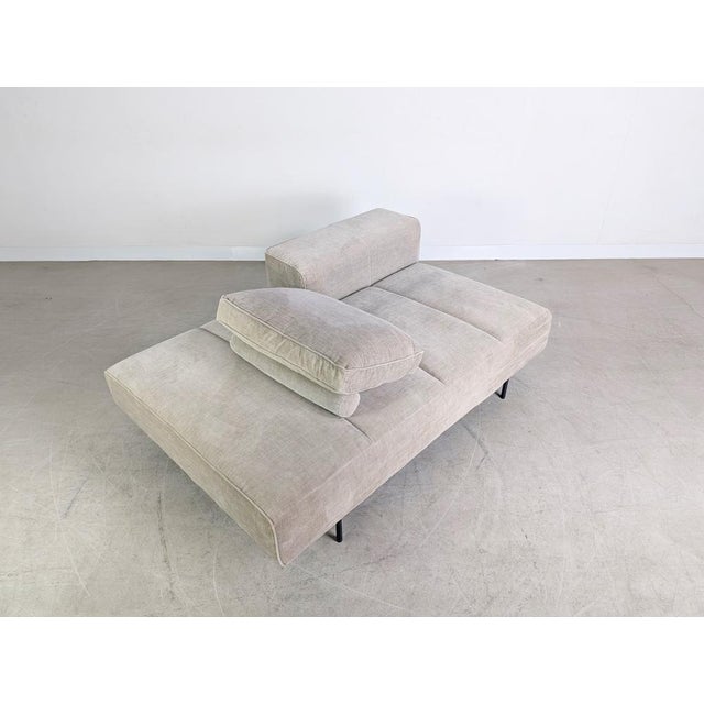 Beige Amsterdam Sofa in Beige Cord from BoConcept For Sale - Image 8 of 11