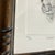 1980’s Original “Leopard” Etching Antique Carved Wood Frame For Sale - Image 4 of 6