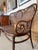 Late 19th Century Late 19th Century Art Nouveau Fischel Bentwood Settee Bench, Made in Austria For Sale - Image 5 of 10