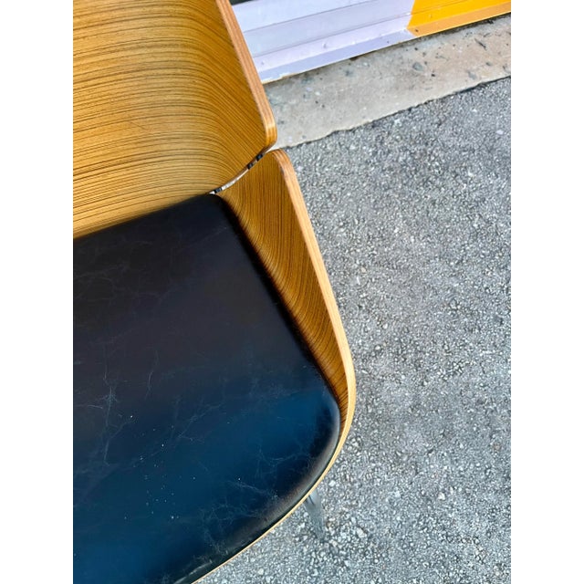 Set of Four Early 21st Century Babà Lounge/ Dining Chairs by Plank Furniture Italy. For Sale - Image 10 of 12