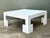 Vintage Custom Grasscloth Coffee Table For Sale - Image 10 of 12