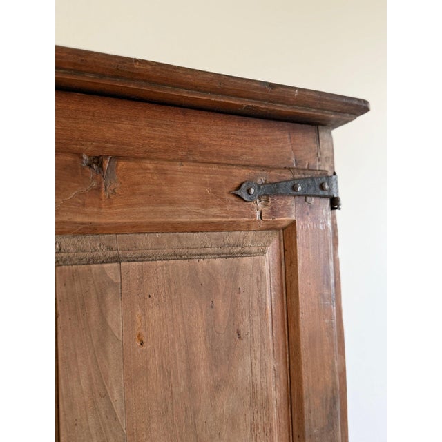 Wood 18th c. Spanish Kitchen Cupboard, c. 1750 For Sale - Image 7 of 11