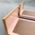Postmodern Pink Gloss Laminate and Oak Twin Size Platform Beds - A Pair For Sale - Image 11 of 11