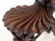 Brown Italian Grotto Shell Carved Chairs, Pair For Sale - Image 8 of 11